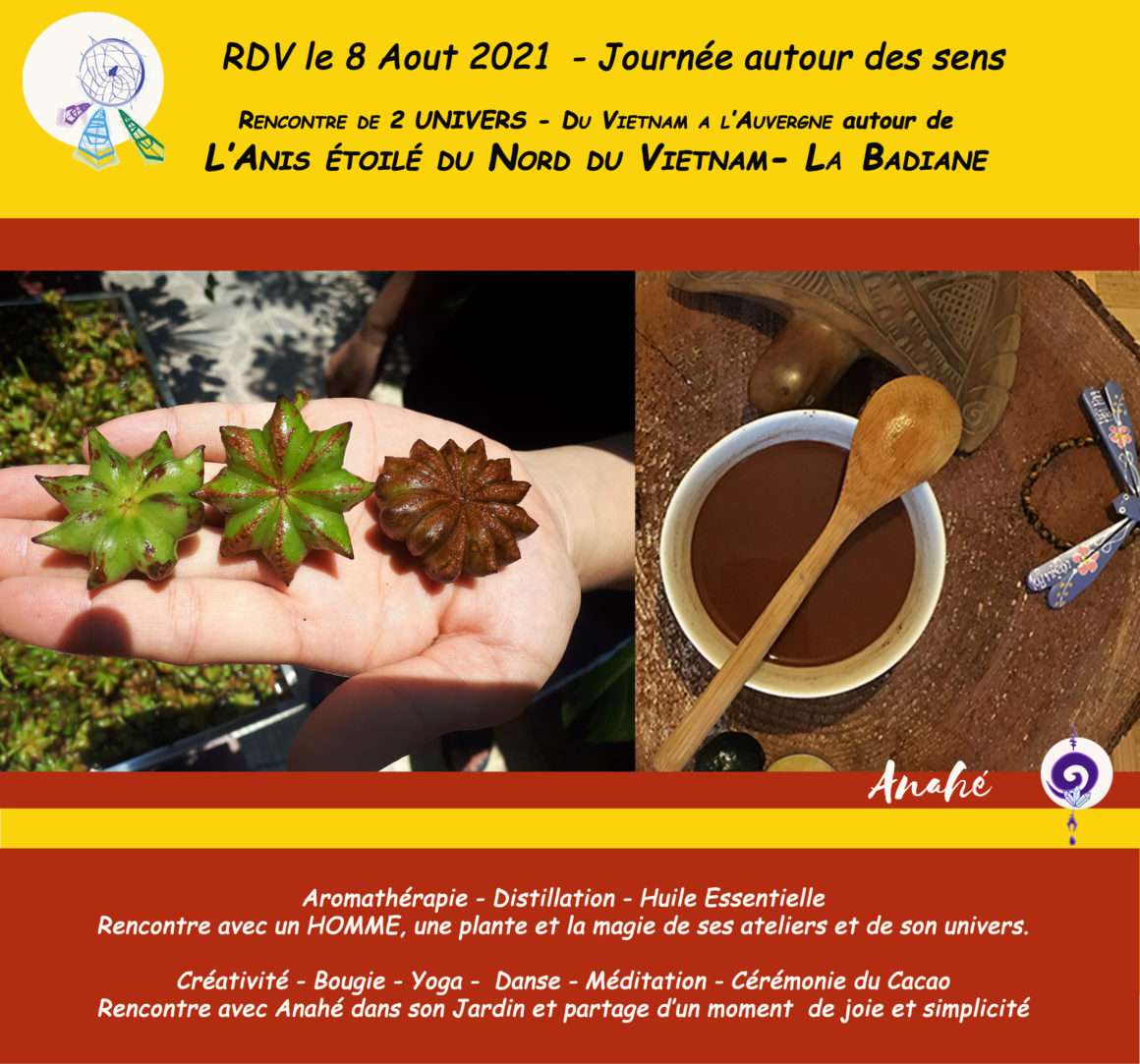 8 Août – Journée autour des sens du Vietnam – Auvergne