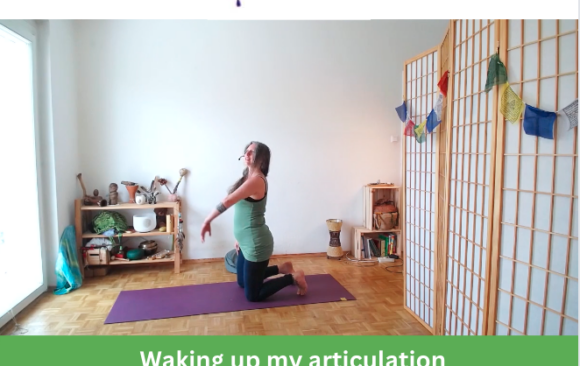 Summer Seeds – Week 1 – Waking Up my Body & Articulations