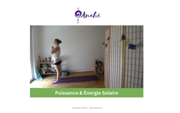 Graine d’Été – Semaine 4 Puissance et Énergie Solaire