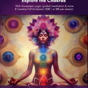 CHAKRA IMMERSION MARCH 2025